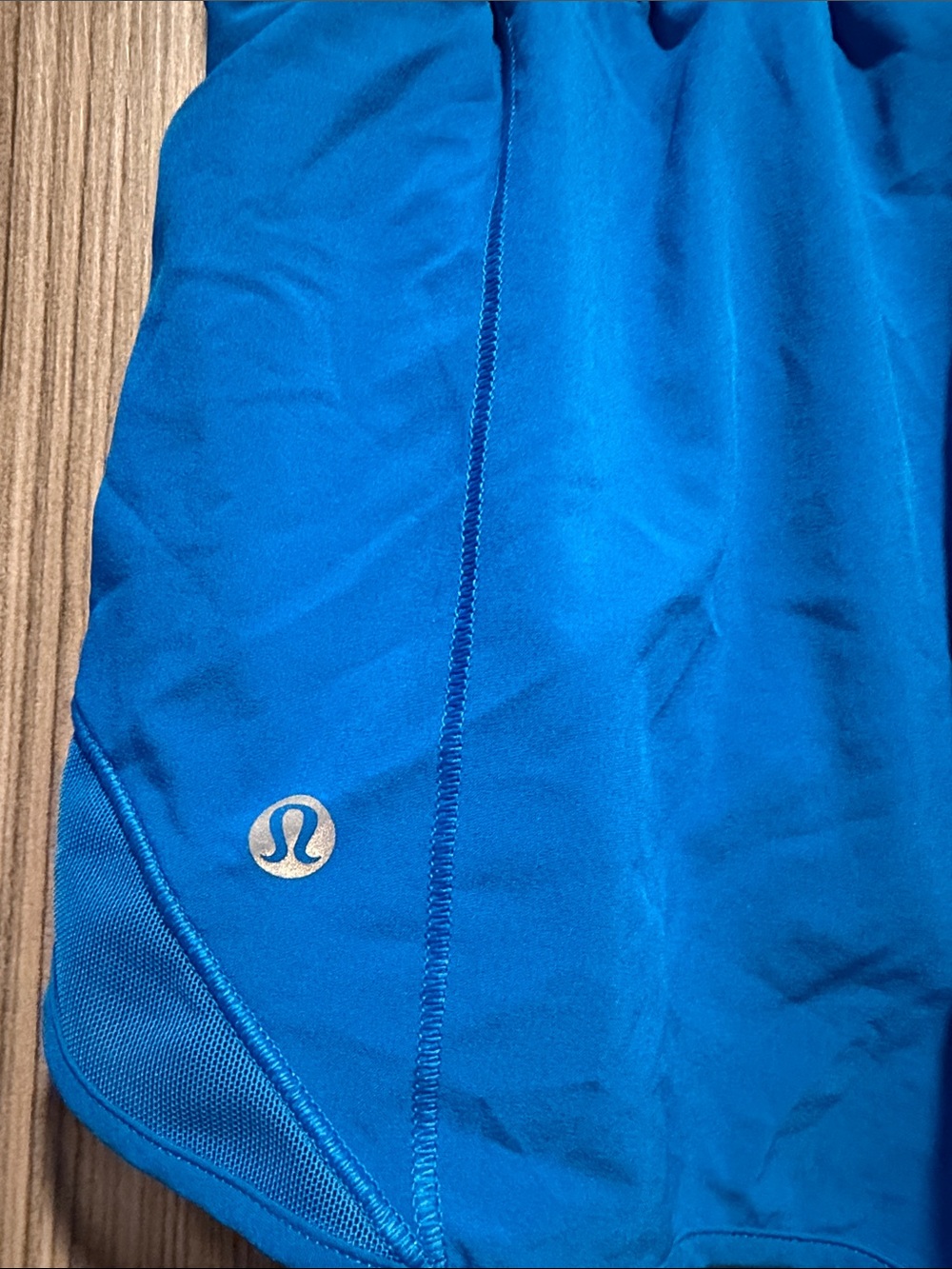 lululemon athletica Bright Blue Women's Athletic Shorts - Picture 4 of 5